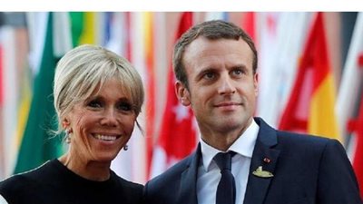 بعد إصابة ماكرون.. زوجة الرئيس الفرنسي تجري فحص كورونا