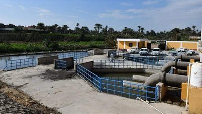 إعادة تأهيل محطات رفع مياه الري بالفيوم للتغلب على مشكلة النهايات