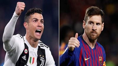 ميسي ورونالدو في التشكيل المثالي للفيفا 2020