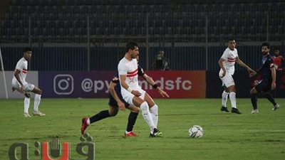 تعادل مثير بين الزمالك وبيراميدز 1-1