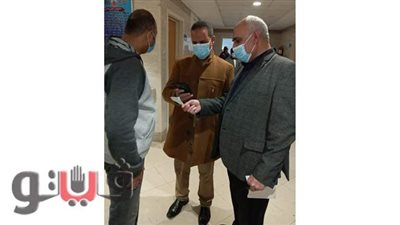 محافظ كفر الشيخ يتابع الحالة الصحية لـ ١١ مصاب في حادث تصادم| صور