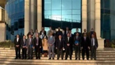 ختام ورشة عمل لقضاة المحاكم الاقتصادية بأكاديمية مصر للطيران