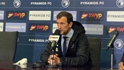 مدرب بيراميدز يكشف حقيقة مشاركة السعيد أمام الزمالك وهو مصاب