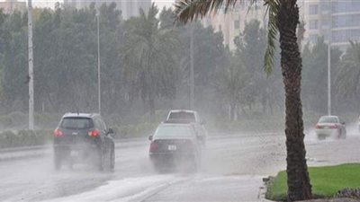 الأرصاد الجوية تعلن أماكن سقوط الأمطار اليوم