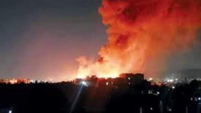 حريق وانفجارات في مستودع أسطوانات غاز باليونان