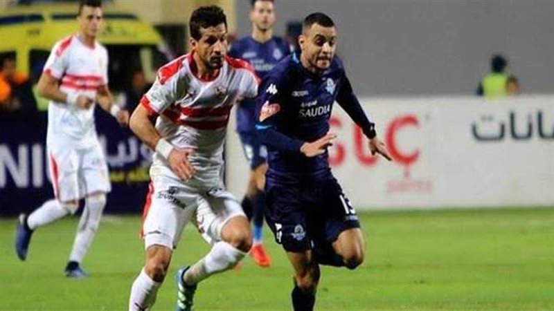 الزمالك وبيراميدز