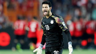 محمد الشناوي يعلق على تتويج الأهلي بالدوري 41