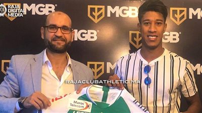 رسميًا.. الرجاء يضم حميد أحداد مقابل 250 ألف دولار