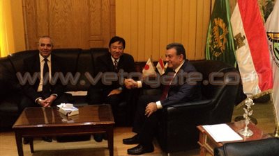 بالصور.. السفير الياباني يعلن عن مبادرة تعليمية لتدريب الشباب بالقليوبية