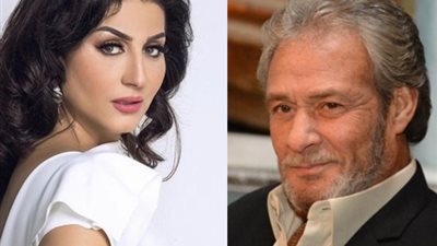 وفاء عامر تنعى فاروق الفيشاوي