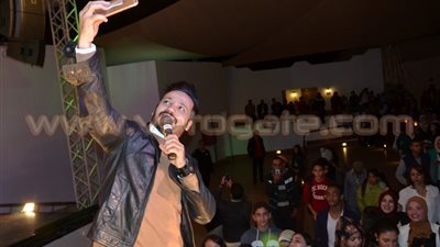 بالصور.. كاريكا والا كوشنير في حفل «دعم السياحة» بفندق دومينا كورباى