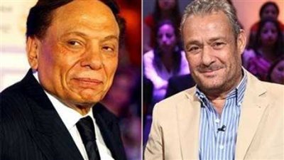 عادل إمام ينعى فاروق الفيشاوي