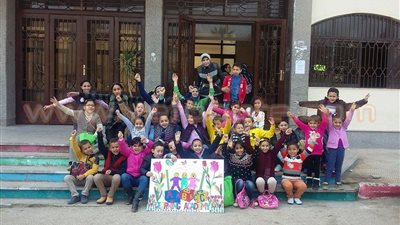 بالصور.. جامعة الفيوم تستضيف أطفال أكاديمية «ABC»