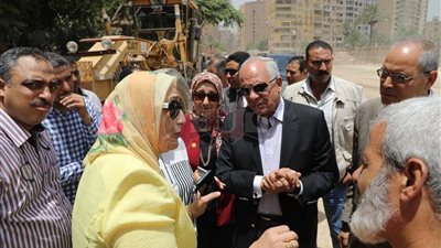 تحويلات مسارات المرافق بشارع ترعة عبد العال 1 لتخفيف الضغط عن فيصل والهرم