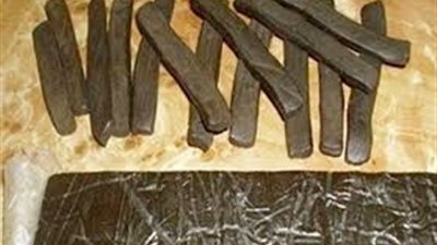 ضبط عاطل بحوزته 500 جرام من مخدر الحشيش في الشرابية