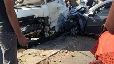 الاستعلام عن حالة المصابين في حادث تصادم بالطريق الإقليمي بالصف