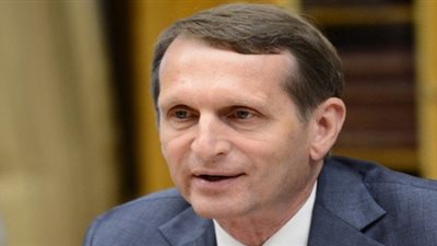 رئيس «الدوما» الروسي يدعو مصر للمشاركة في معرض الكتاب بموسكو