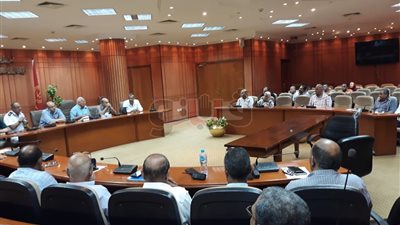 بورسعيد تبحث استعدادات استضافة بطولة الشركات