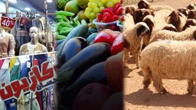 مصائب التجار عند المستهلكين فوائد.. انخفاض ٢٠٪ في لحوم الأضاحي.. استقرار في أسواق الفاكهة والخضراوات.. وتخفيضات الأوكازيون الصيفى فرصة «الملابس الجاهزة»