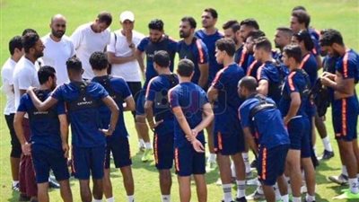 ميدو يختار 30 لاعبا لمعسكر المقاصة بالإسكندرية (صور)