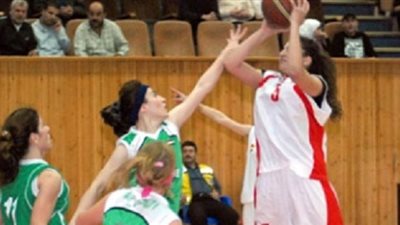 «سيدات سبورتنج» بالمجموعة الأولى في البطولة العربية للسلة