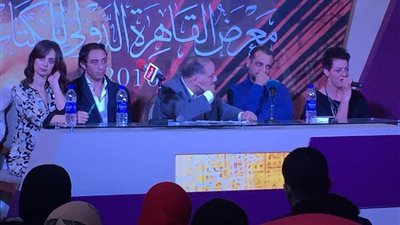 غياب أبطال «تحت السيطرة» عن ندوة معرض الكتاب