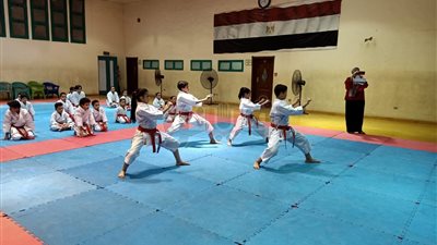 وزير الرياضة يفتتح أعمال تطوير نادي الغابة احتفالا باليوبيل الذهبي