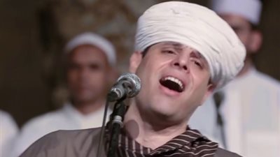 ليلة إنشاد ديني في حضرة التهامي بساقية الصاوي