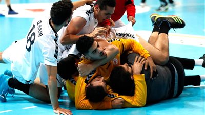 صبحي لمنتخب شباب اليد: أنتم خير سفراء للرياضة المصرية