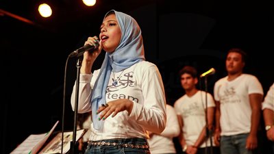 ليلة غنائية مع 