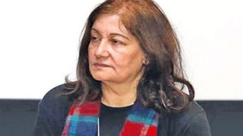 الناقدة الفنية ماجدة