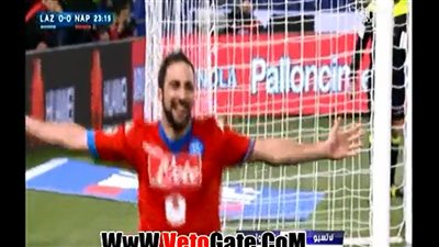 بالفيديو.. «نابولي» يتقدم بثنائية في لاتسيو بالشوط الأول