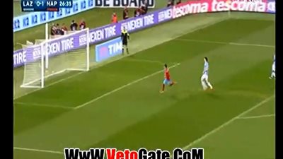 بالفيديو.. نابولي يفوز بثنائية على لاتسيو ويتصدر الدوري الإيطالي