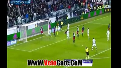 بالفيديو.. يوفنتوس يفوز بهدف على جنوى ويشعل سباق الدوري الإيطالي