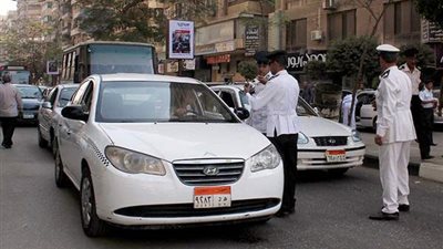 حملات مرورية تضبط 4 آلاف مخالفة متنوعة و16 سائقا  تحت تأثير المخدرات أعلى الطرق 