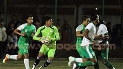 المصري يفوز على فريق الشباب بأربعة أهداف نظيفة