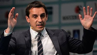 «نيفيل» بعد سباعية برشلونة: «مش هنام»