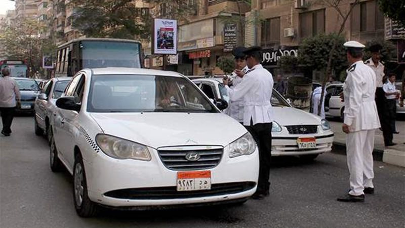 حملات مرورية