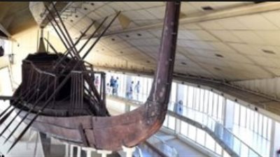 عيسى زيدان: مركب خوفو الثانية صنعت من 5 أنواع خشب