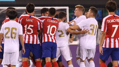 سقوط الكبار.. عنوان استعدادات أندية أوروبا للموسم الجديد.. ليفربول لم يحقق الفوز في 3 مباريات.. ريـال مدريد يسقط أمام بايرن.. برشلونة يخسر أمام تشيلسي.. ويوفنتوس يسقط في فخ توتنهام