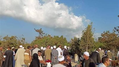 تشييع جثمان «قتيلة الجوينى» ضحية 