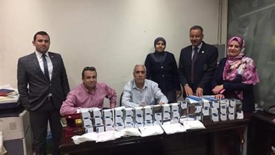 ضبط أدوية بيطرية بـ٣٥٠ ألف جنيه بحوزة أردني بمطار سوهاج (صور)