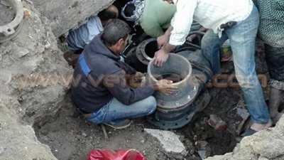 استياء بين أهالي القناطر الخيرية بالقليوبية بسبب انقطاع المياه