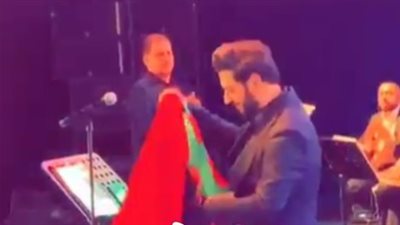 ماجد المهندس يتألق في حفل مهرجان 