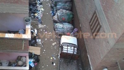 بالصور.. قرى القليوبية «مقلب قمامة كبير».. أهالي قرية «السفاينة» يطالبون بوقف زحف تجار القمامة على أراضيهم.. والتعديات على الأراضي بلا رقيب.. و«إزعاج» مستمر للمواطنين.. ا