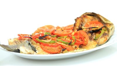 طريقة إعداد «سمك قشر البياض السنجاري»