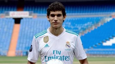 إعارة مدافع ريـال مدريد للدوري الإنجليزي