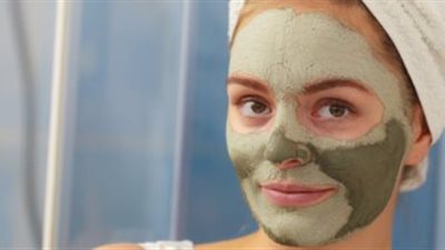 ماسك لتقشير البشره | قناع الفحم والطمي المغربي ينظف بشرتك بعمق