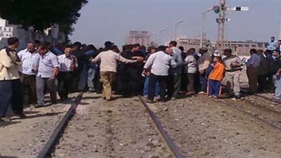 انتداب الطب الشرعي لبيان سبب وفاة سيدة على قضبان السكة الحديد بالجيزة