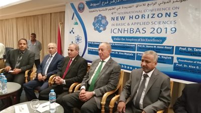 رئيس جامعة الأزهر يفتتح المؤتمر الدولي الرابع في العلوم الأساسية والتطبيقية